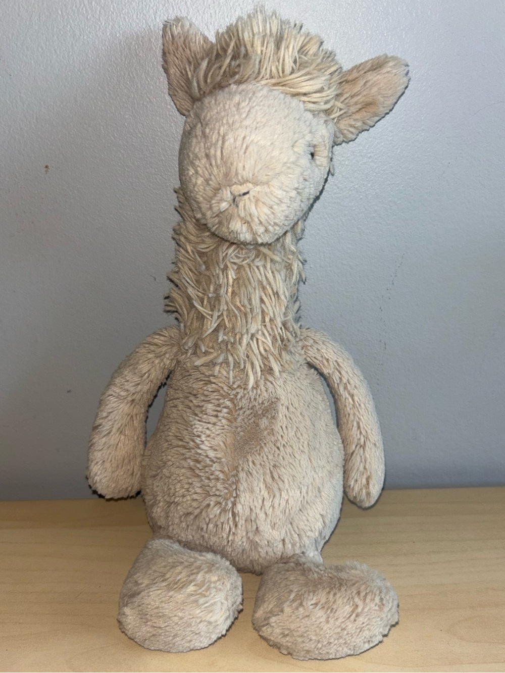 Jellycat Bashful Llama cream